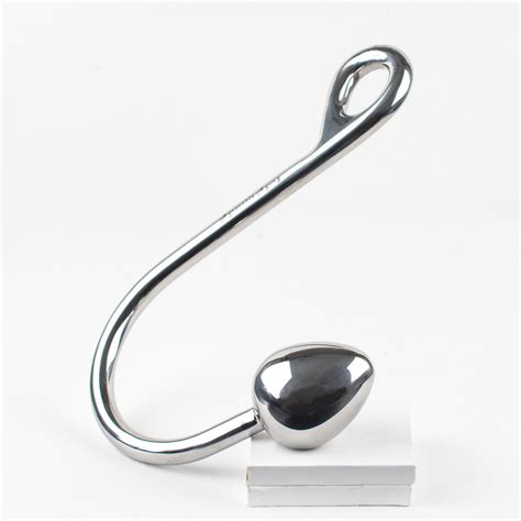 Steel Toys, Butt Plugs, Anal Hooks & Versatile Bondage Accessories
