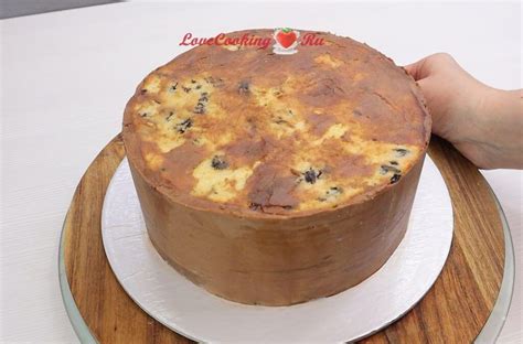 Хрустящий торт с орехами и изюмом, торт "Пикник"