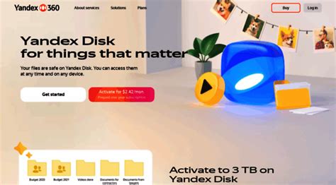 yadi.sk - Yandex Disk - Yadi