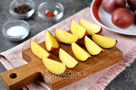 Картошка по-деревенски с майонезом в духовке — рецепт с фото пошагово