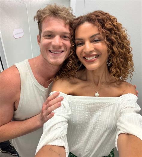Viviane E Leonardo Três Graças - Em ‘Três Graças’, Leonardo humilha Viviane após beijo: ‘Ser trans não é ...