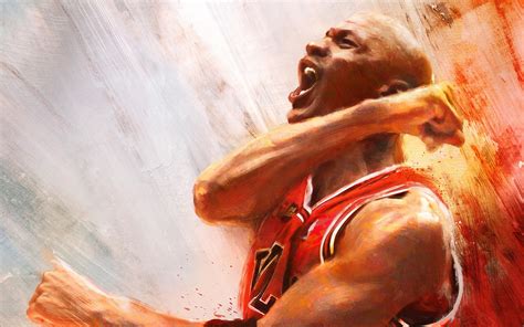 Michael Jordan Wallpaper 4K, NBA 2K23, Basketball game