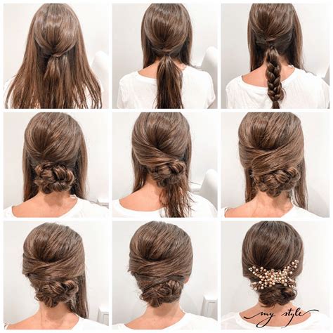 peinados paso  paso faciles de hacer