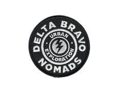 DELTA BRAVO NOMADS PATCH Pins, Stamps, Fashion, Seals, Moda, Fashion Styles