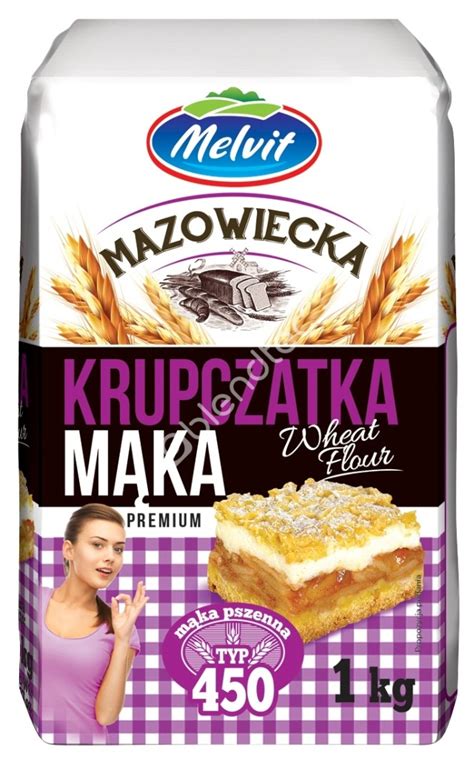 Мука Мазовецкая Крупчатка (1кг) / Blendtec