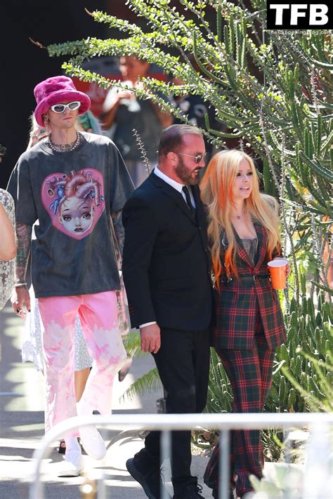 Avril Lavigne Receives a Star on the Hollywood Walk of Fame (31 Photos
