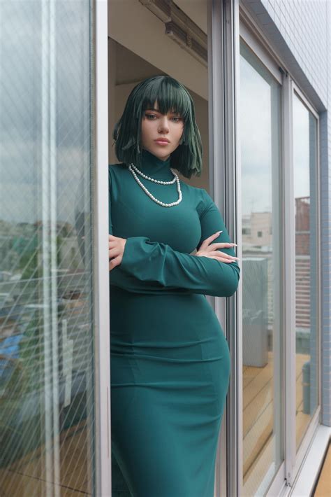 My Fubuki cosplay (Alina Becker) : r/OnePunchMan