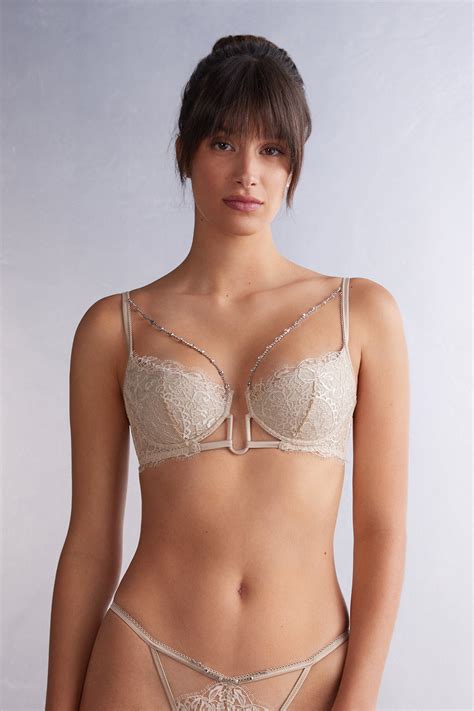 Living in Luxe Demi-Cup Balconette Bra | Intimissimi