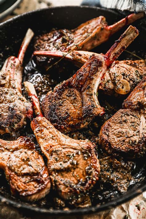 lamb chops recipe