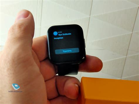 Mobile-review.com Обзор спортивных часов realme Watch