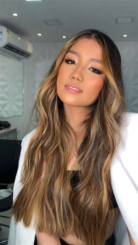 Pessoa Morena Com Cabelo Loiro - Pin de 🩷💅 em hair | Cabelo, Cabelo morenas, Idéias de cabelo loiro