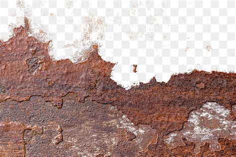 rust effects  png elements transparent texture overlays