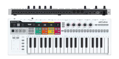 Arturia KeyStep Pro Sequencer And MIDI Controller Announced Ready For ...