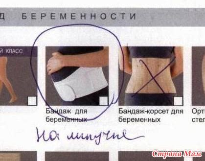 Бандаж для беременных. - Страна Мам
