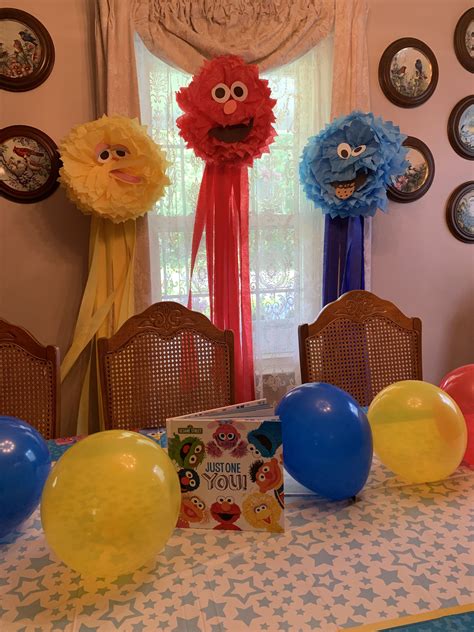 sesame street birthday decorations 3