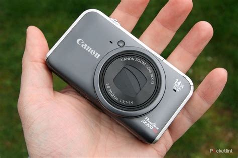 Canon PowerShot SX220 HS review