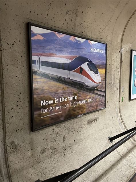 Siemens with the porn ads on the DC Meteo : r/fuckcars