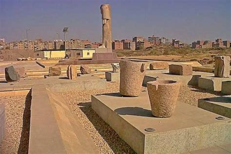 The city of the cat goddess Bastet Bubastis Egypte 4 All Reizen