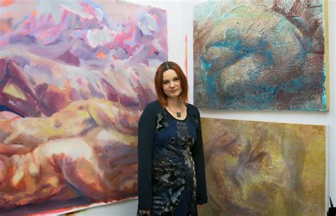 Studio Portraits: Shaina Craft (MFA 2015) - New York Academy of Art