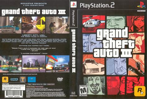 Обложки дисков для GTA 3