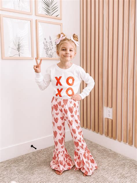 Kids Valentine's Day Outfits — Jenn Hallak