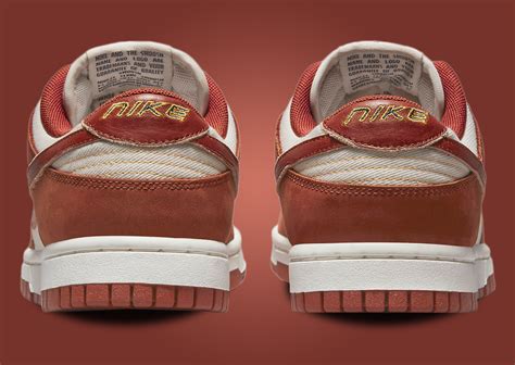 The Nike Dunk Low LX Rugged Orange (W) Releases July 28 - Sneaker News