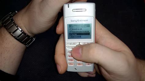 Обзор телефона Sony Ericsson T100 - YouTube