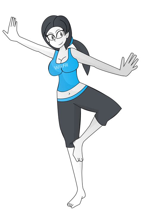 Wii Fit Trainer by Jav-toons on DeviantArt