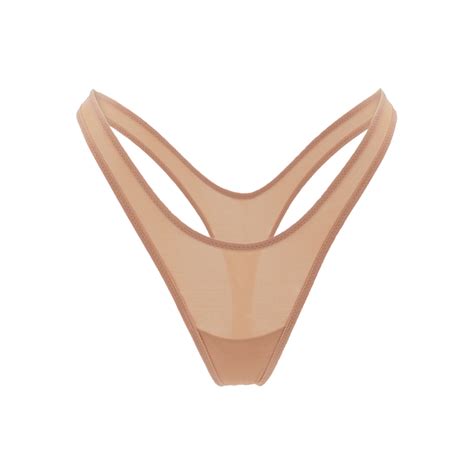 Mesh V Thong Nude – Davis Active