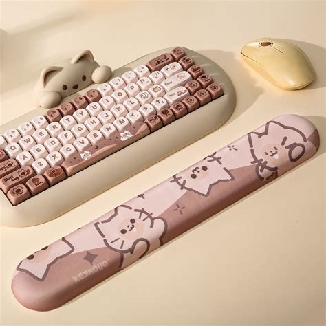 YUNZII Meow Meow Keyboard Wrist Rest – YUNZII KEYBOARD