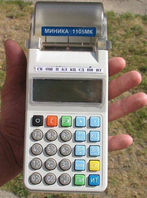 Чекопечатающая машинка: описание и отзывы :: SYL.ru