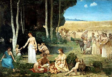 Пюви де Шаванн Картины биография Puvis de Chavannes