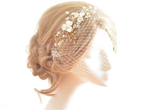 20 Birdcage Veils You Can Buy Right Now