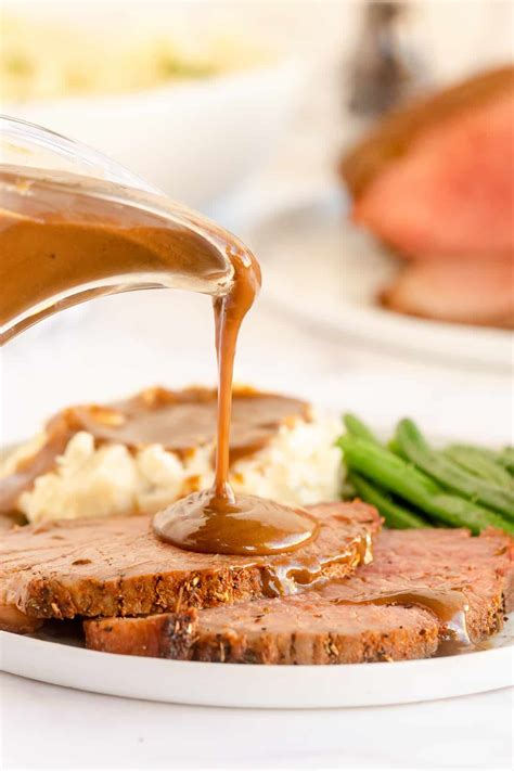 how to make roast beef gravy