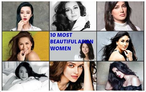 Top 10 Most Beautiful Asian Women 2016