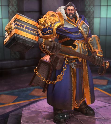 Gimme this Kul Tiran paladin...