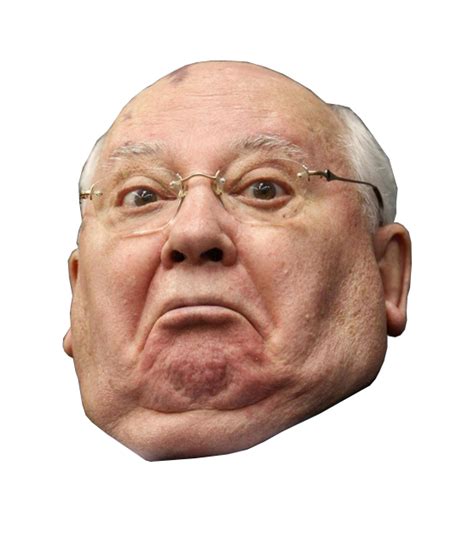 Михаил Горбачев PNG