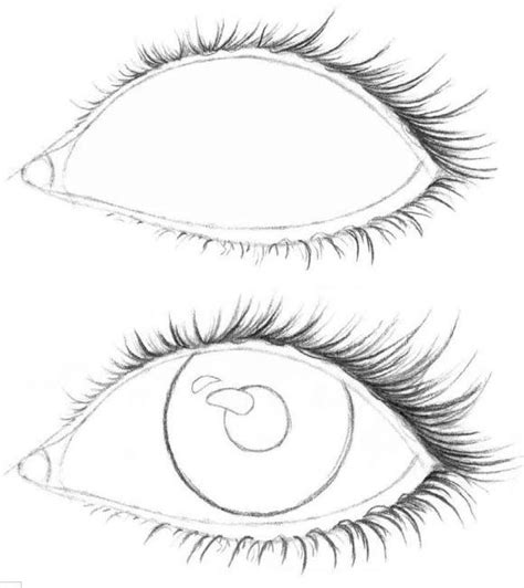 Augen Zeichnen-dekoking.com-3 | Рисовать глаза, Рисование глаза, Рисовать