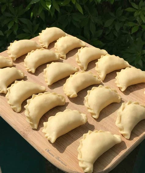 Кулинарные моменты: Вареники с творогом