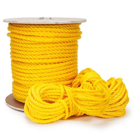 Polypropylene Rope — Knot & Rope Supply