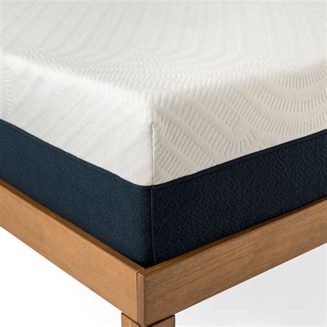 12 Inch Queen Cooling Hybrid Mattress Medium Firm Cooling Memory Foam ...