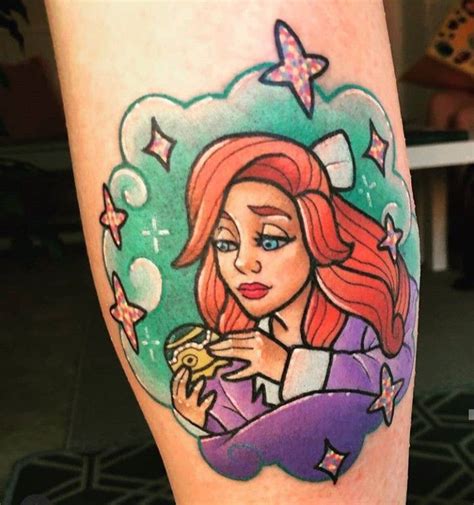 Anastasia Tattoo | Tattoos with meaning, Disney tattoos, Disney sleeve ...