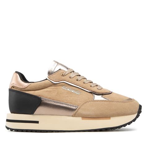 Sneakers Napapijri Hazel NP0A4H7A Beige | escarpe.it