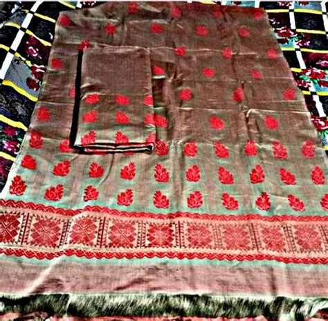 Assam Silk Traditional Dress for Women From Assam India - Etsy
