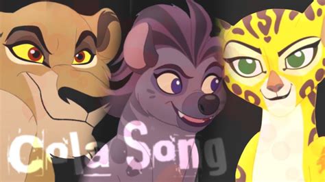 ~Cola Song~Jasiri/Fuli/Zira - YouTube