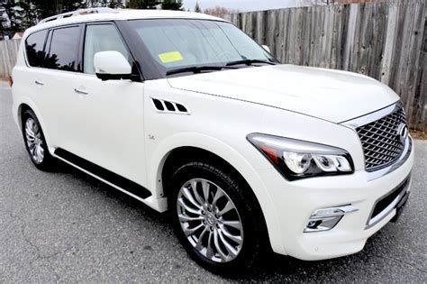 Used 2015 Infiniti Qx80 Limited 4WD For Sale ($29,980) | Metro West ...