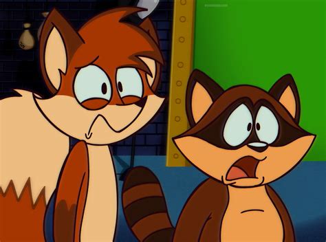 randy  rusty shocked  squirrelchip  deviantart