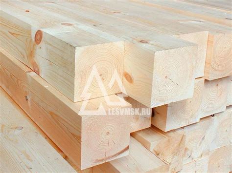 Купить брус сухой строганный 30х30х3000 мм камерной сушки в Москве ...