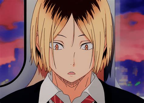 Surpass Your Limits : Kenma & Kuroo // Train Ride This scene was so...