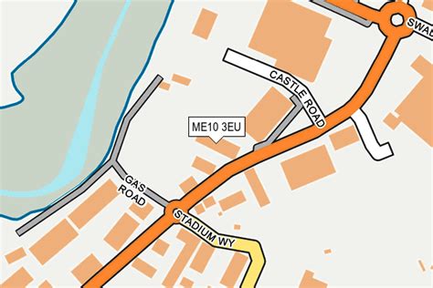 ME10 3EU maps, stats, and open data